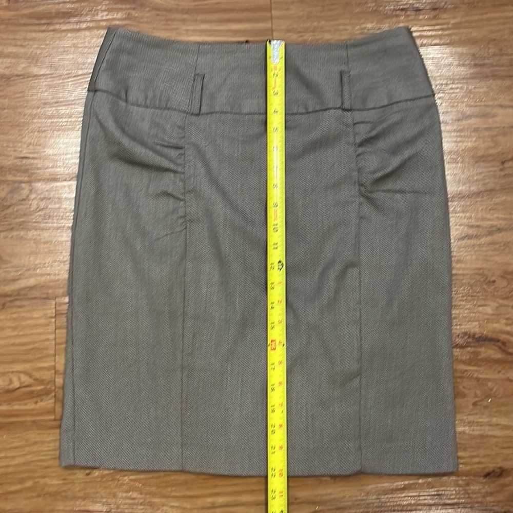 BCX Brown Skirt Size 13 - Picture 2 of 3